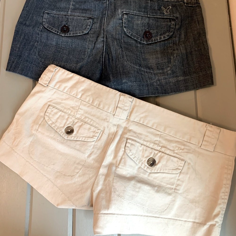 2 pairs of American Eagle shorts size 2